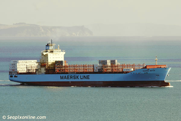 Maersk Batur 9402029 ID 6102